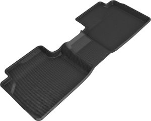 Ford Escape Hybrid Floor Mat - Rear - 3D MAXpider - Kagu - Black - `20-`24